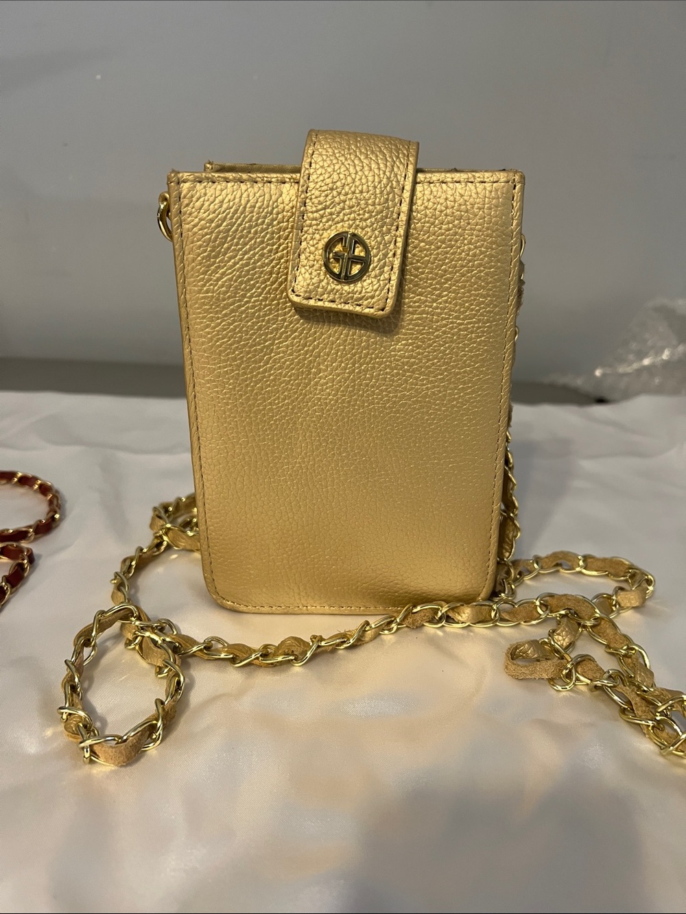 Gaini Bernini cross body phone bag good use condition - Picture 3 of 8